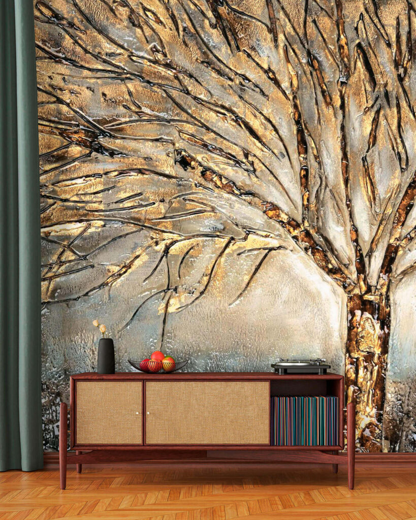 Tree with many branches