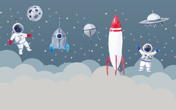 Vesmírne raketoplány a rakety na oblohe Vesmírne raketoplány a rakety na oblohe