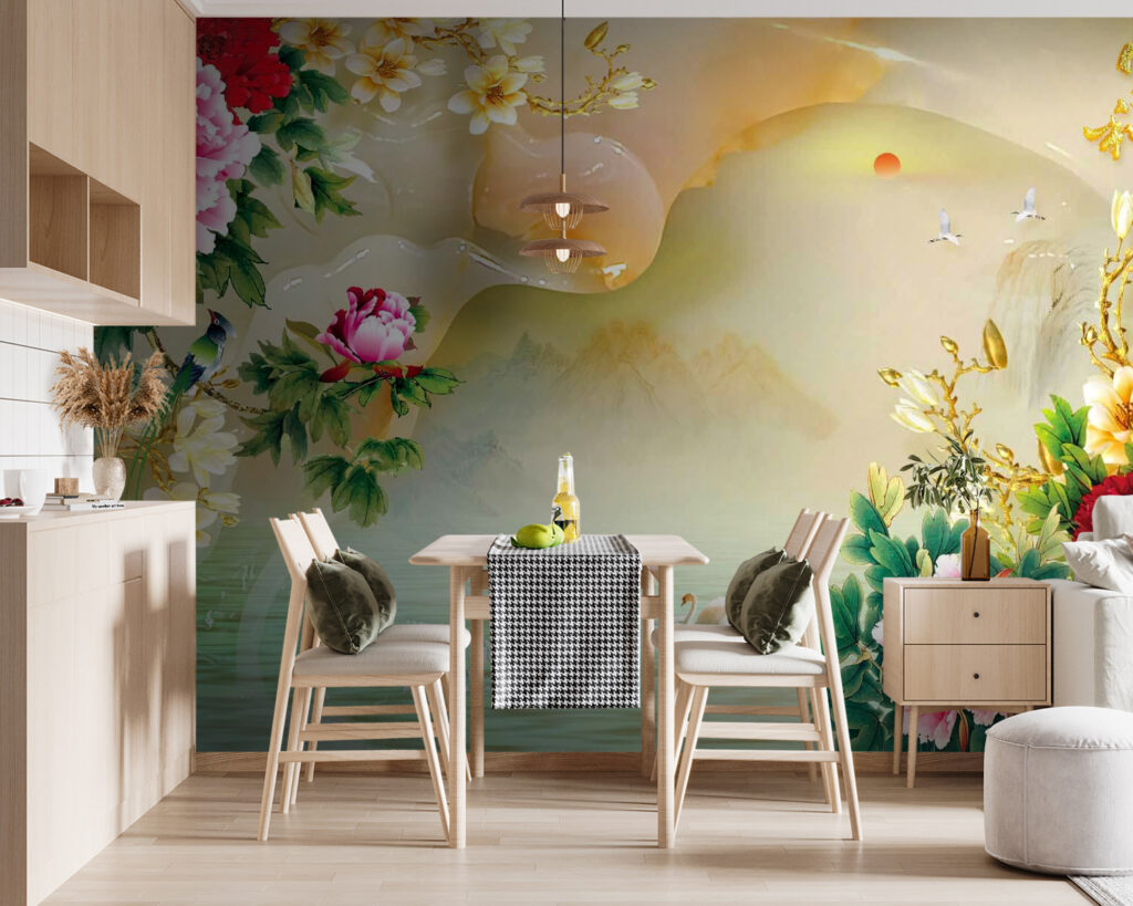 u11643pik119 1024x819 - Maľba kvetov a labutí - tegory