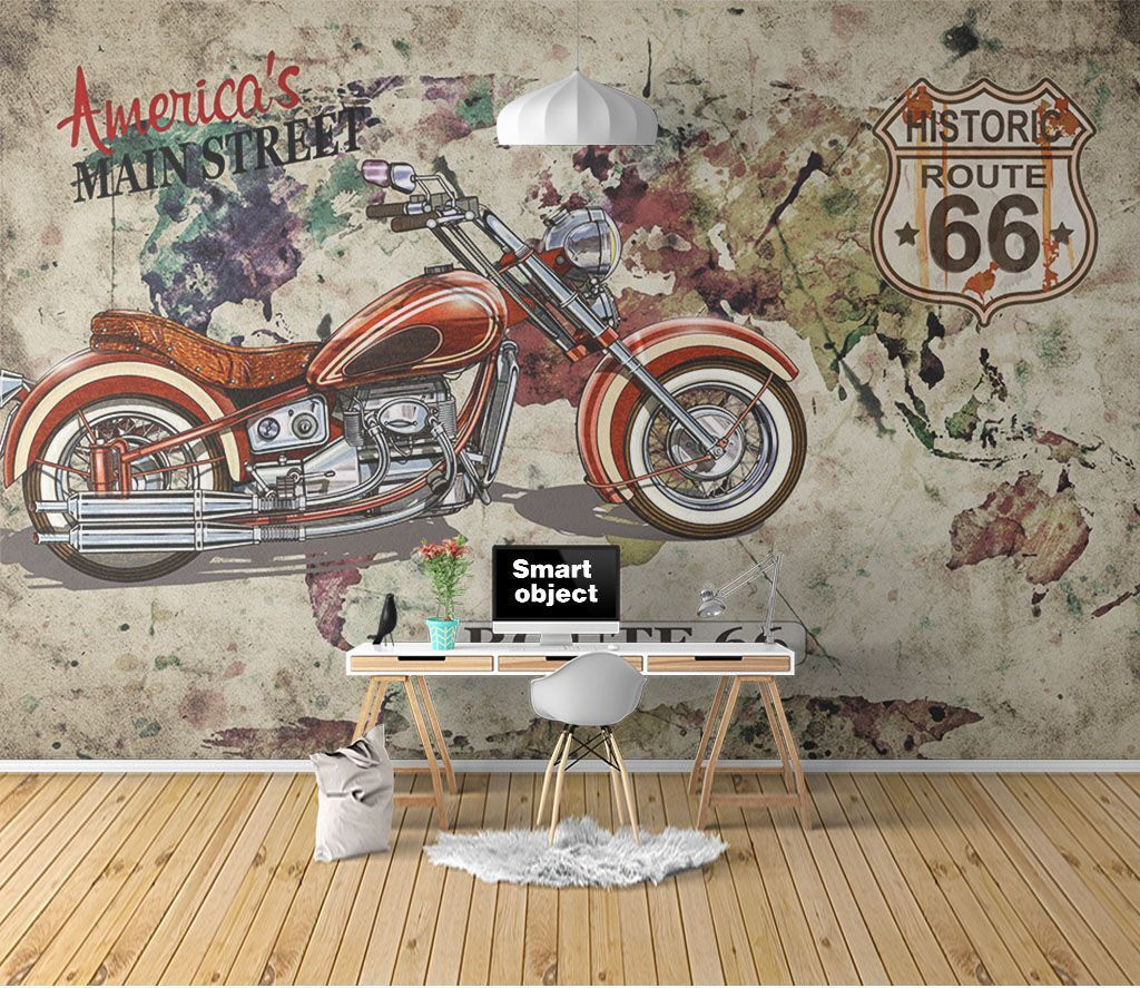 Motocykel na mape u16173piw1m - Motocykel na mape - tegory