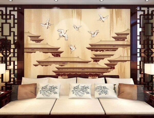 Fototapety Skupina žeriavov letiacich na oblohe (Katalógové číslo: u16243) Fototapety Fototapety Skupina žeriavov letiacich na oblohe (Katalógové číslo: u16243)