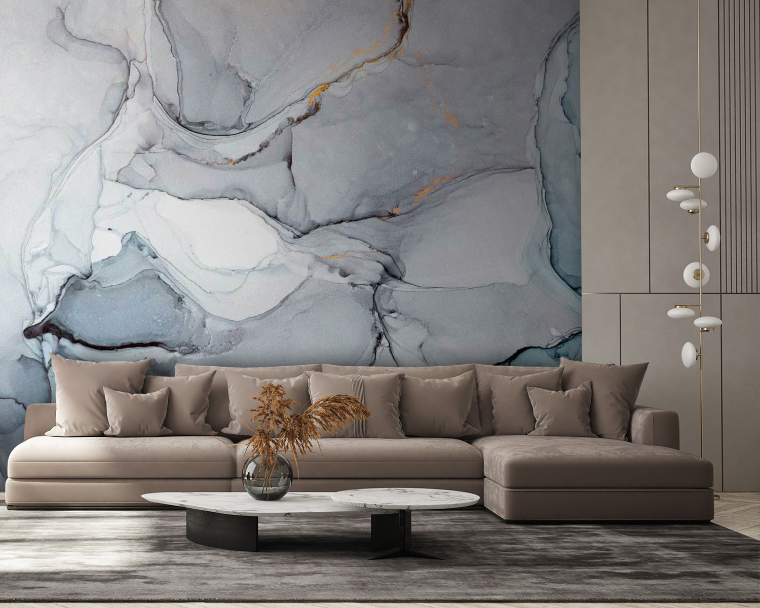 Abstraktné víry tlmených farieb u16439pig58m - Abstraktné víry tlmených farieb - tegory