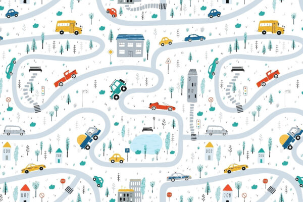 Mapa áut a budov Mapa áut a budov