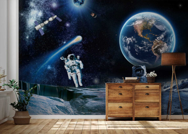 Astronauti na mesiaci Astronauti na mesiaci