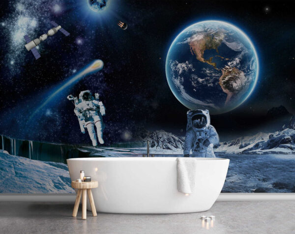 Astronauti na mesiaci Astronauti na mesiaci