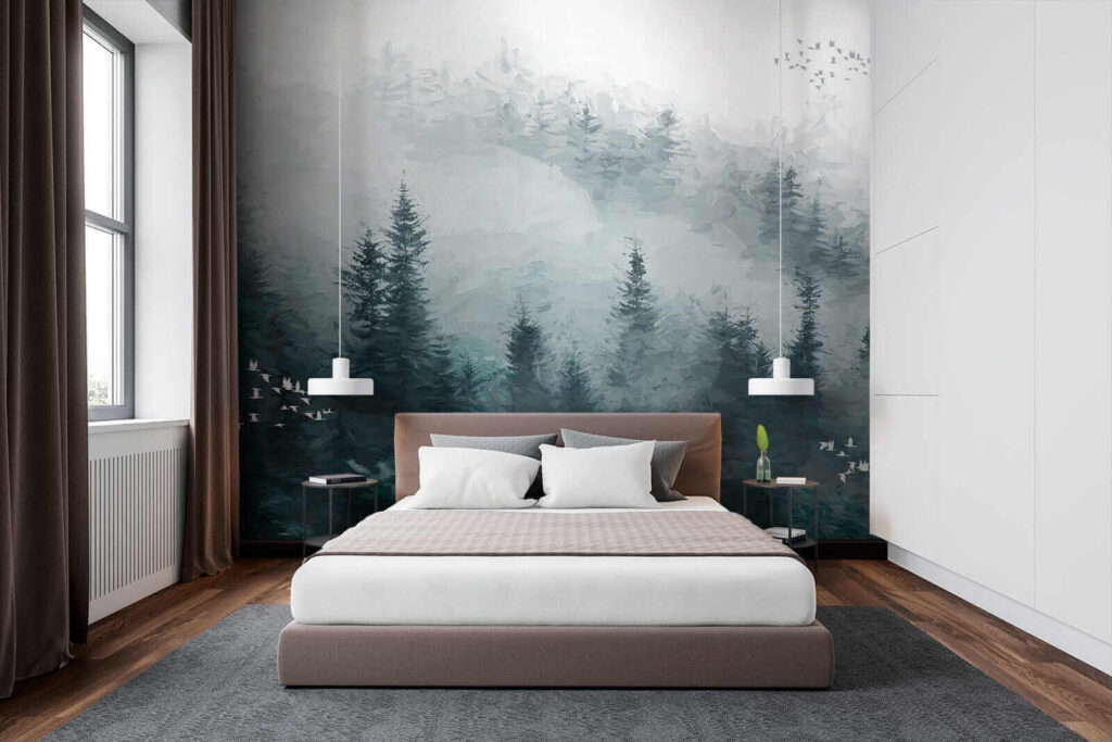 u23921pib1 1024x683 - Hmlistý les s lietajúcimi vtákmi - tegory