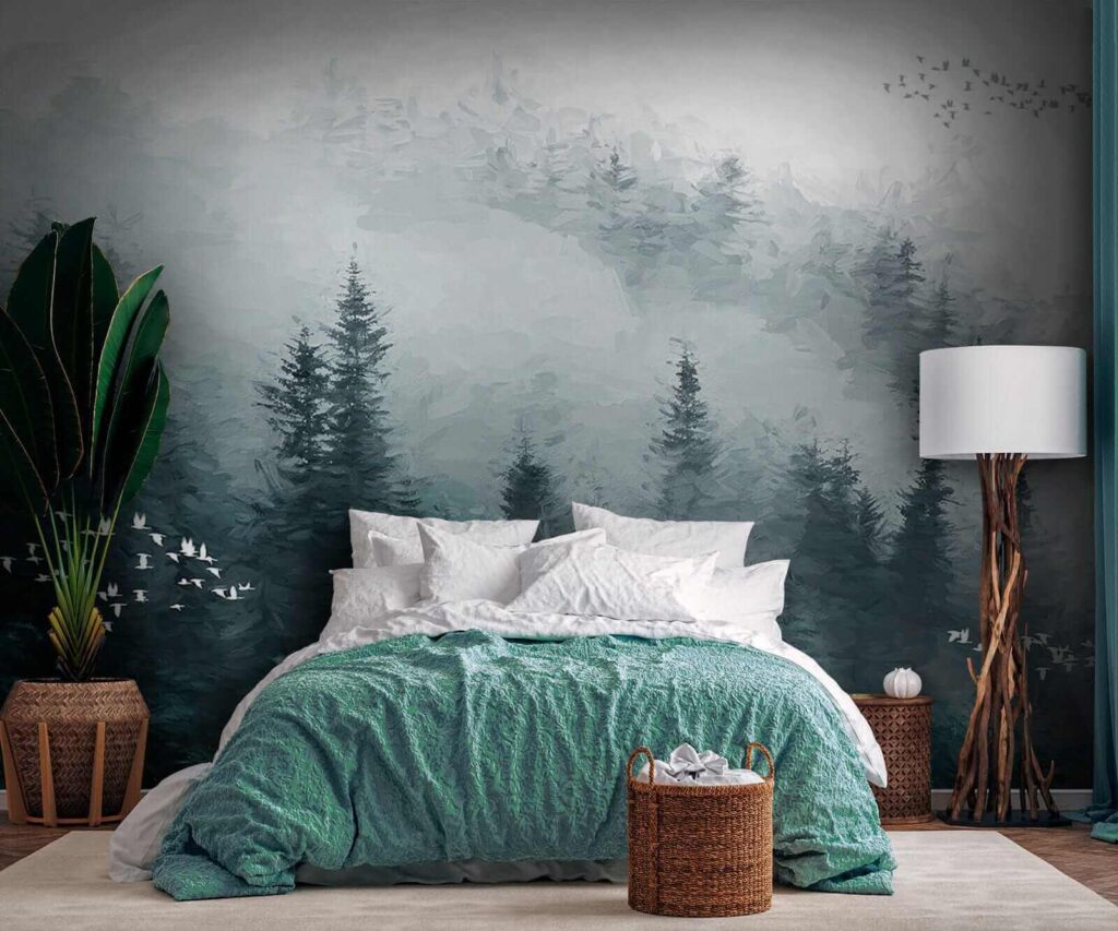 u23921pib2 1024x853 - Hmlistý les s lietajúcimi vtákmi - tegory