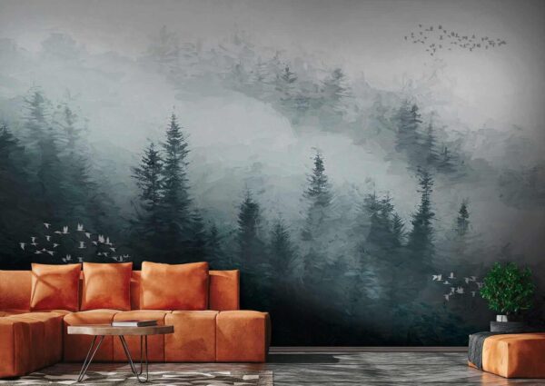 u23921pig2 600x425 - Hmlistý les s lietajúcimi vtákmi - tegory