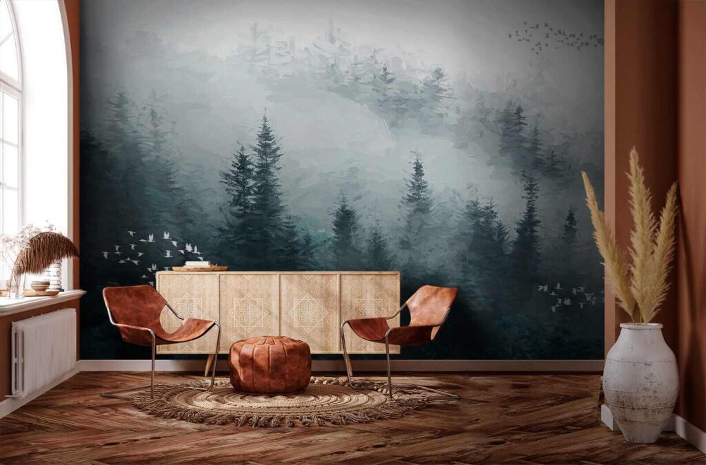 u23921pih1 1024x675 - Hmlistý les s lietajúcimi vtákmi - tegory