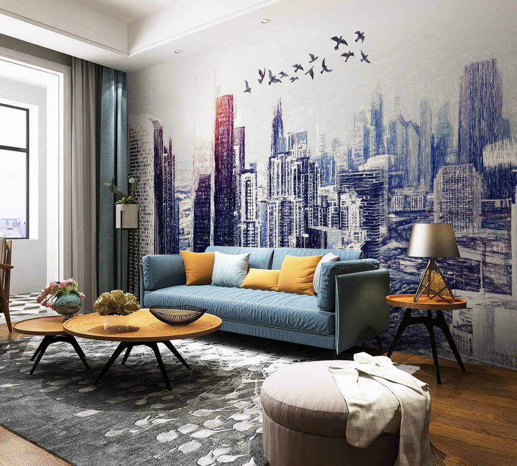 Vtáky letiace nad mestom u29199pig1m - Vtáky letiace nad mestom - tegory