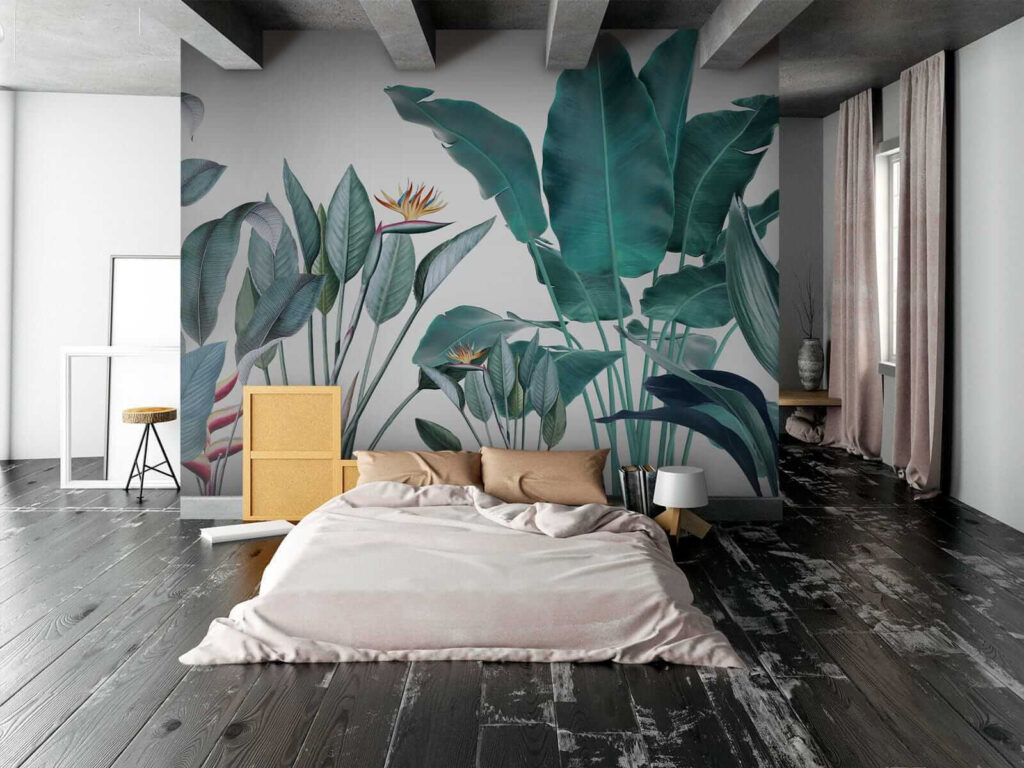 Group of green leaves Group of green leaves