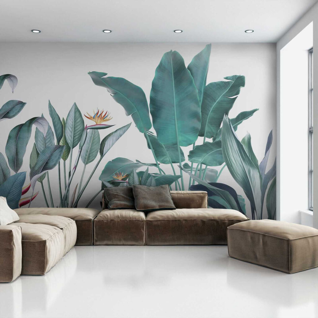 Group of green leaves Group of green leaves