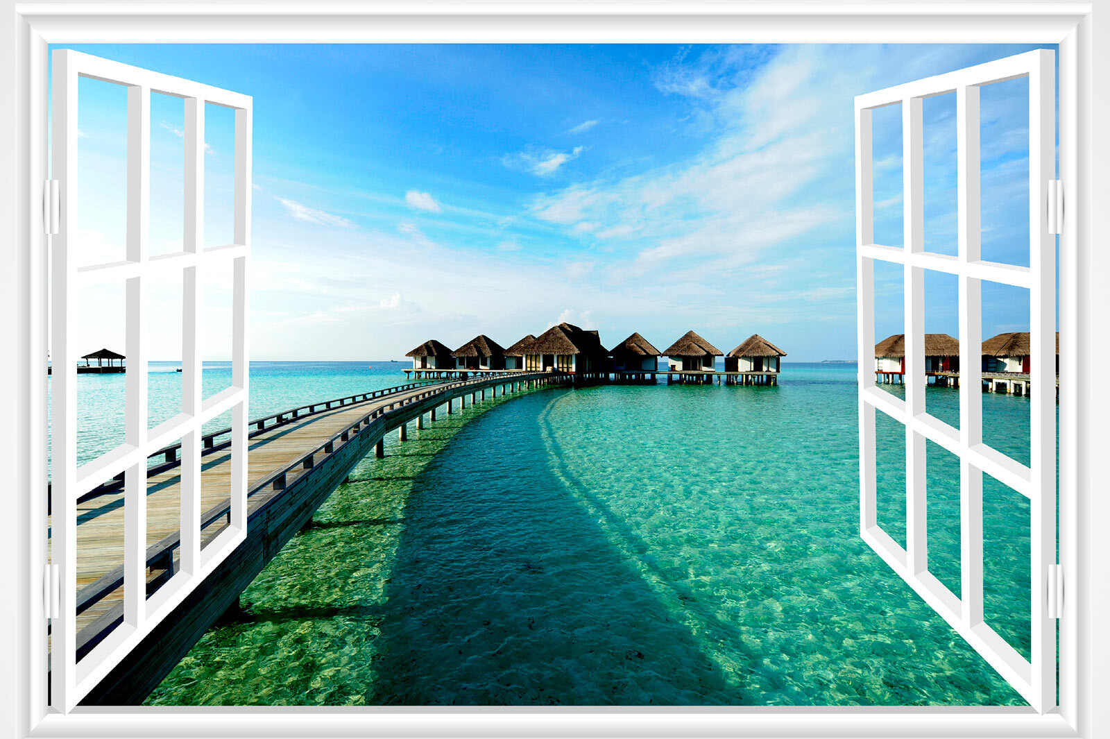 Most vedúci na pláž u29626p - Most vedúci na pláž - tegory