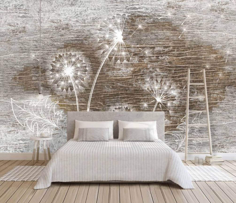 u31086pib1m - Biele púpavy na povrchu dreva - tegory