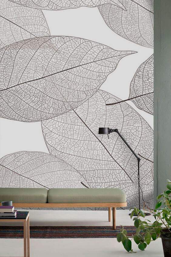 Fototapety Jemné vzory listov v bielom priestore (Katalógové číslo: u35136) Fototapety Fototapety Jemné vzory listov v bielom priestore (Katalógové číslo: u35136)