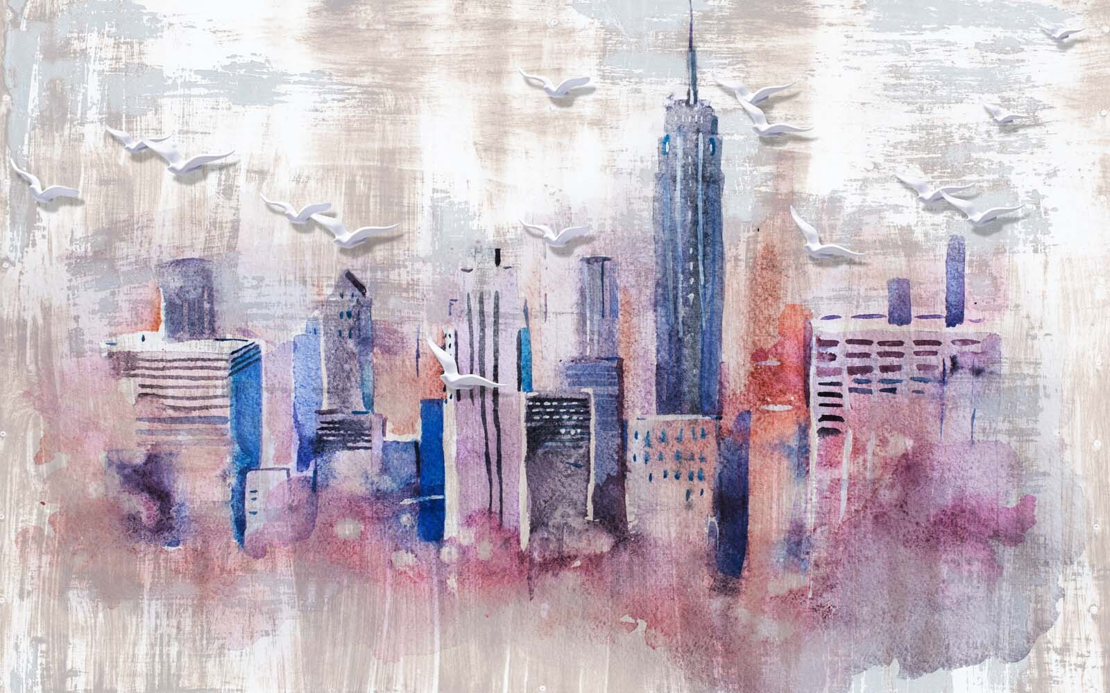 u35695p - Akvarelová maľba mesta - tegory