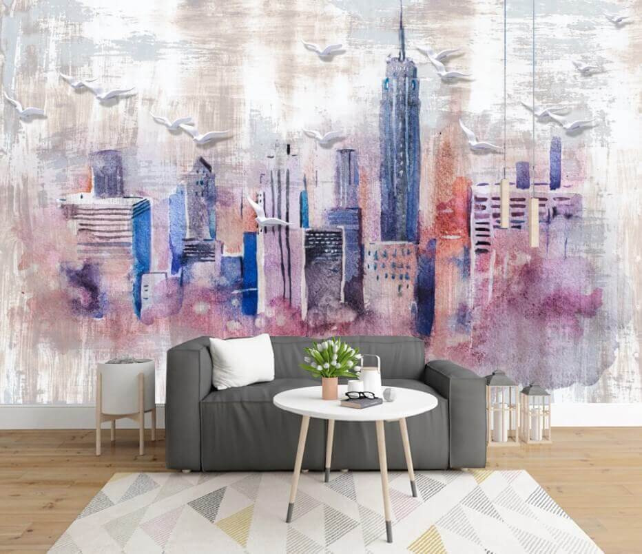 u35695pig1m - Akvarelová maľba mesta - tegory