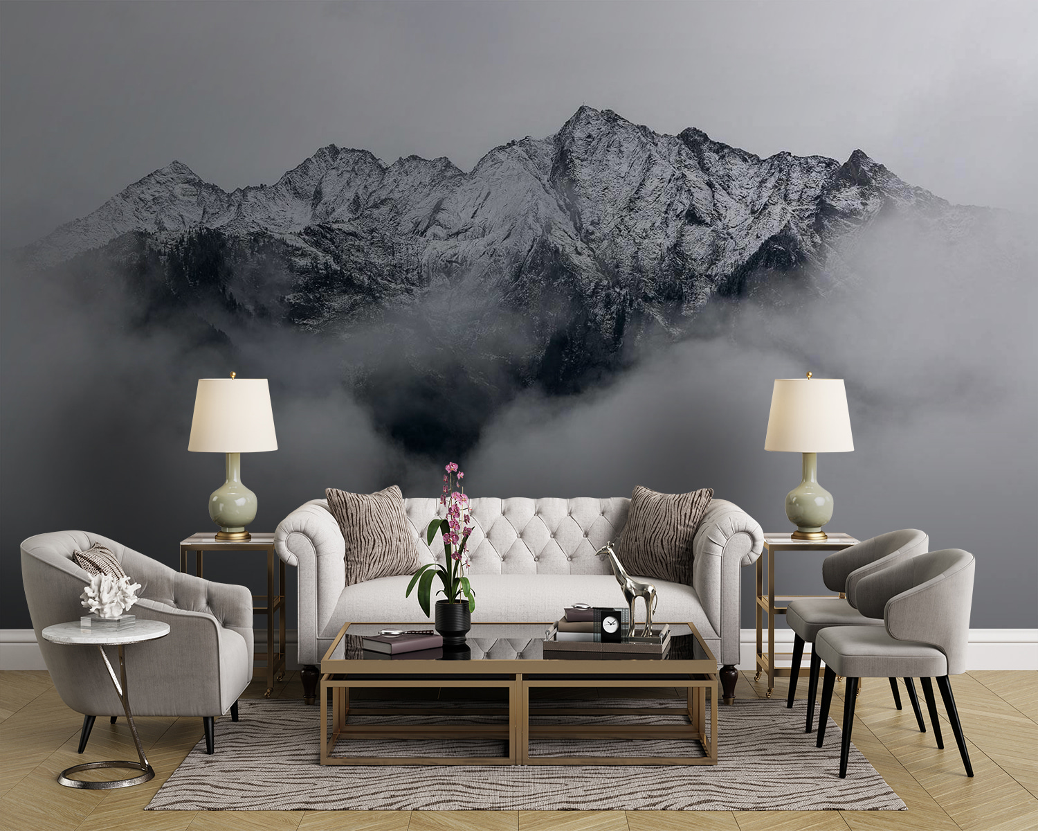 Hora so snehom na vrchole u41570pig43m - Hora so snehom na vrchole - tegory