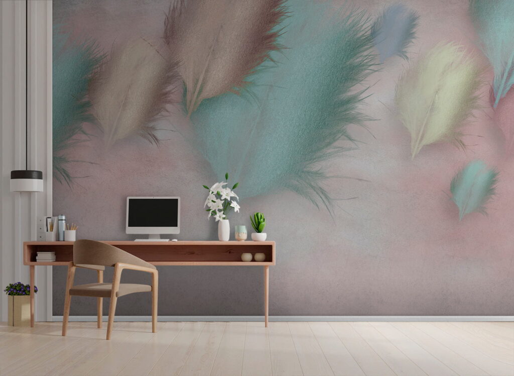 u41743piw1 1024x748 - Skupina pierok na ružovom pozadí - tegory