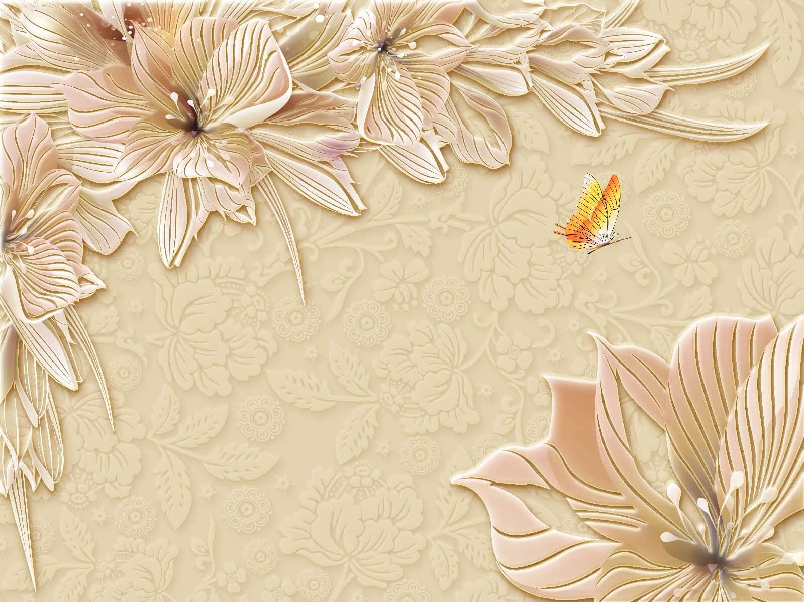 Jemné kvety na mäkkom pozadí u43482p - Jemné kvety na mäkkom pozadí - tegory