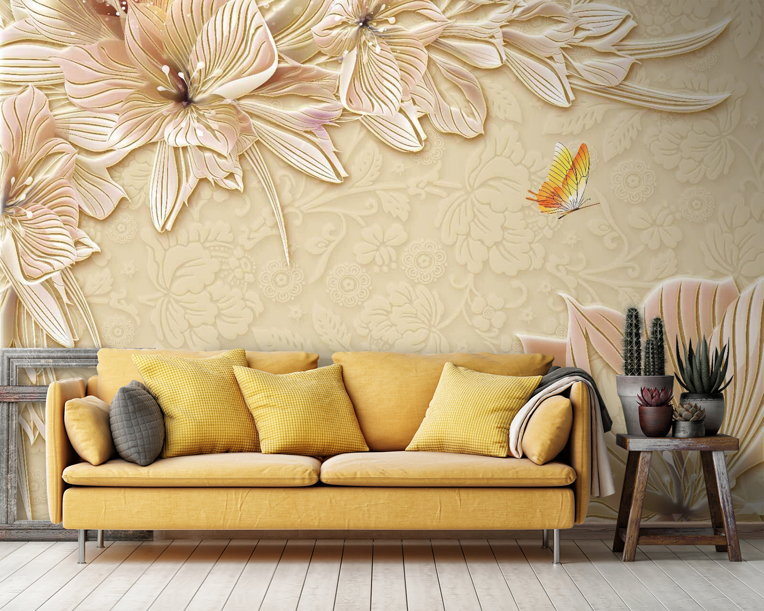 Jemné kvety na mäkkom pozadí u43482pig36m - Jemné kvety na mäkkom pozadí - tegory