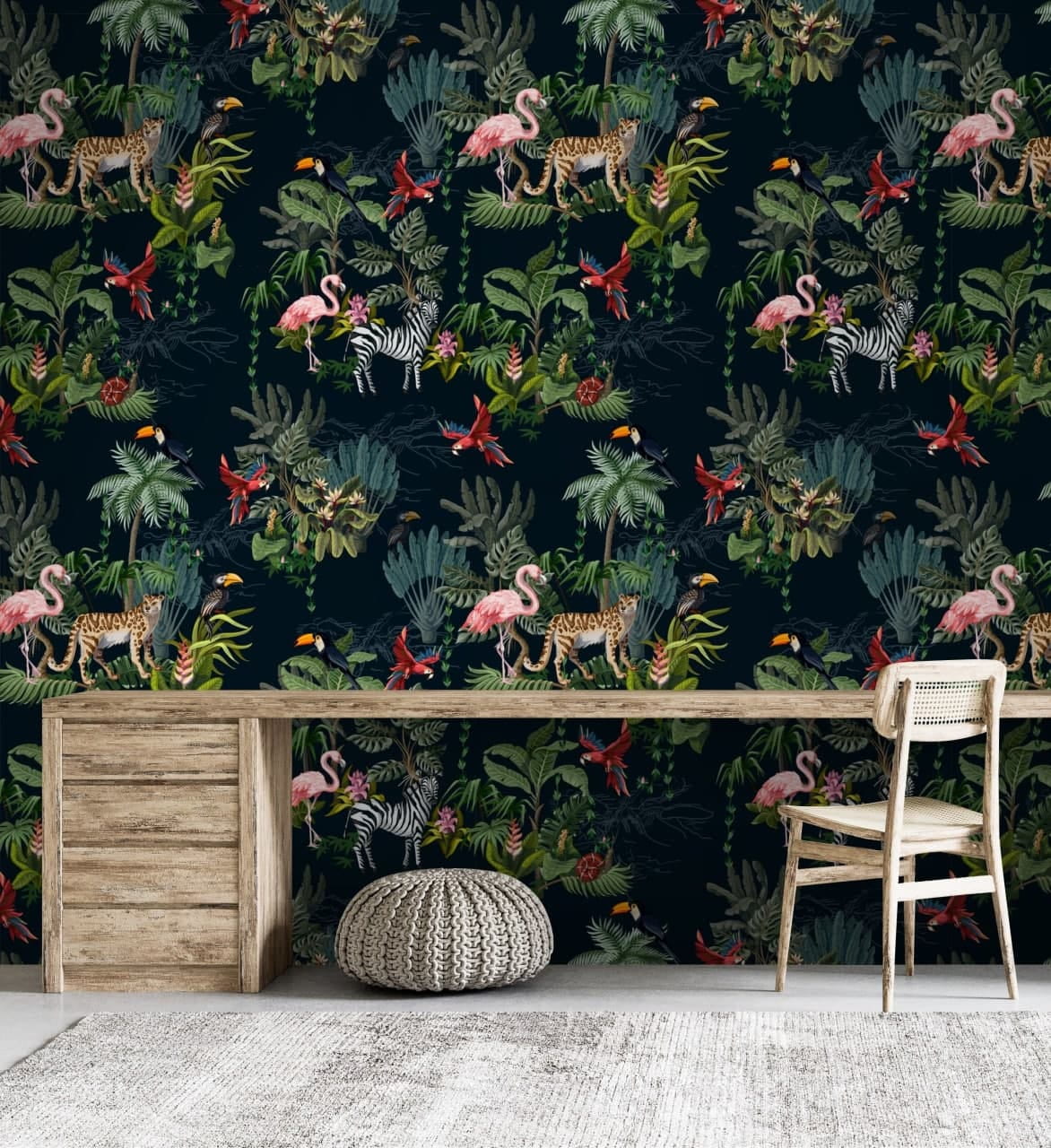 u52521piw1m - Vzor plameniakov a zebier - tegory