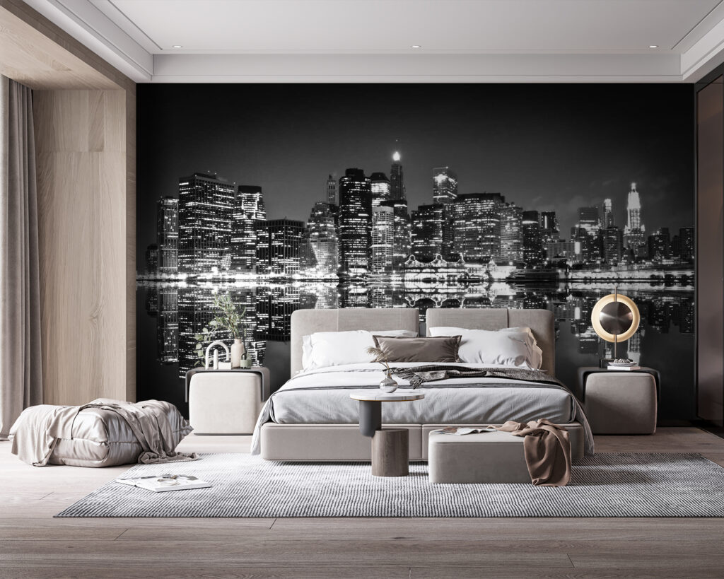 u56970pib114 1024x819 - Panoráma mesta v noci so svetlami odrážajúcimi sa na vode - tegory