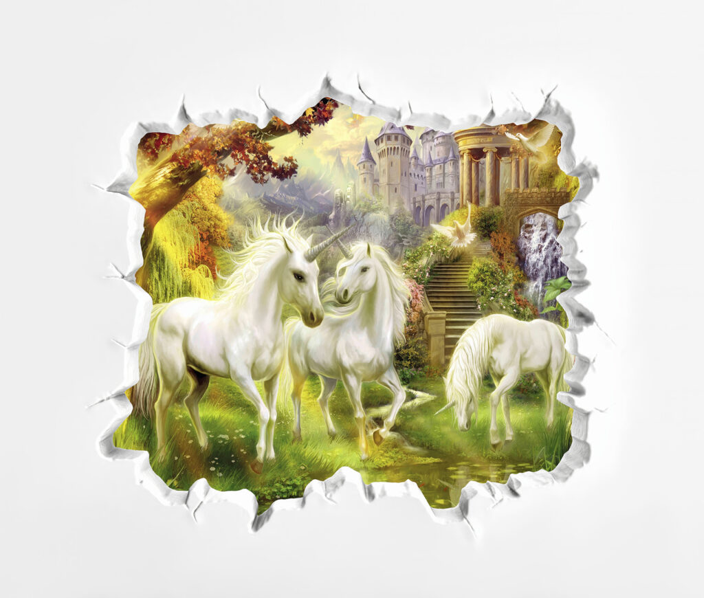 u60025p 1024x870 - Stena s hradom a jednorožcami - tegory