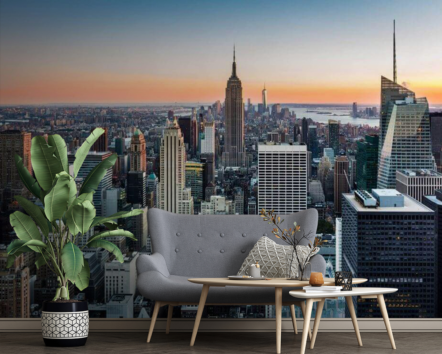 Panoráma mesta s vysokými budovami u60777pig4m - Panoráma mesta s vysokými budovami - tegory