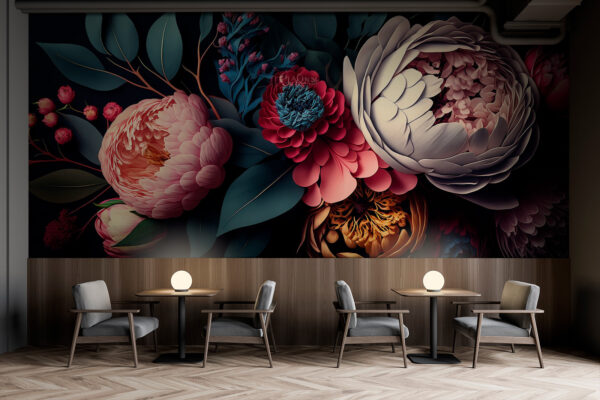 Fototapety Skupina kvetov s listami (Katalógové číslo: u70656) Fototapety Fototapety Skupina kvetov s listami (Katalógové číslo: u70656)