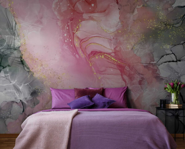 Fototapety Fototapety Jemné víry jemných odtieňov (Katalógové číslo: u70780)