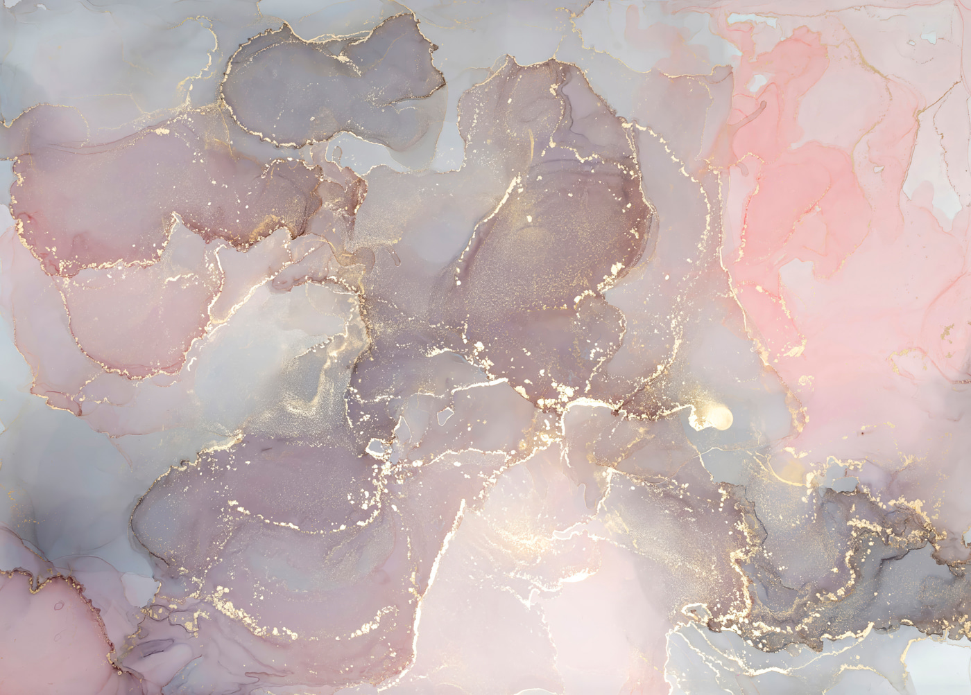 Soft hues blending in abstract harmony Soft hues blending in abstract harmony