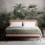 Fototapety Skupina paliem