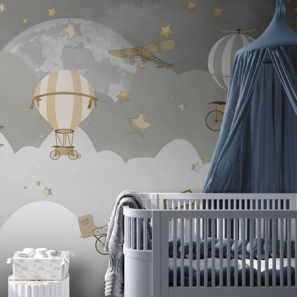 Group of airplanes in the sky Group of airplanes in the sky