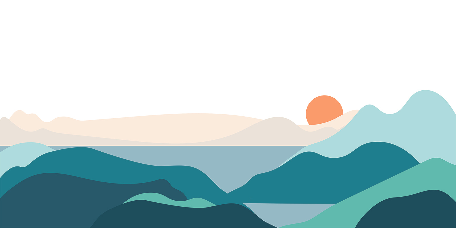 u73957p - Krajina s horami a západom slnka - tegory