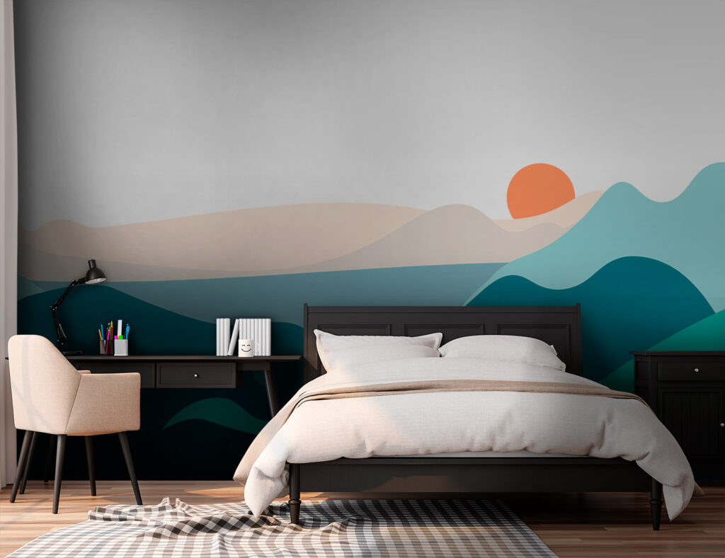 u73957pir2 1024x788 - Krajina s horami a západom slnka - tegory