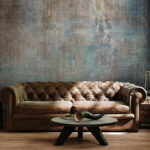 Fototapety Stena so vzorom