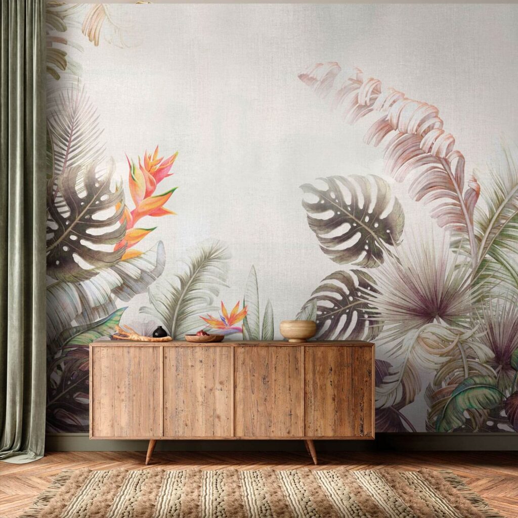 u73990pih1 1024x1024 - Živé tropické lístie a kvety - tegory