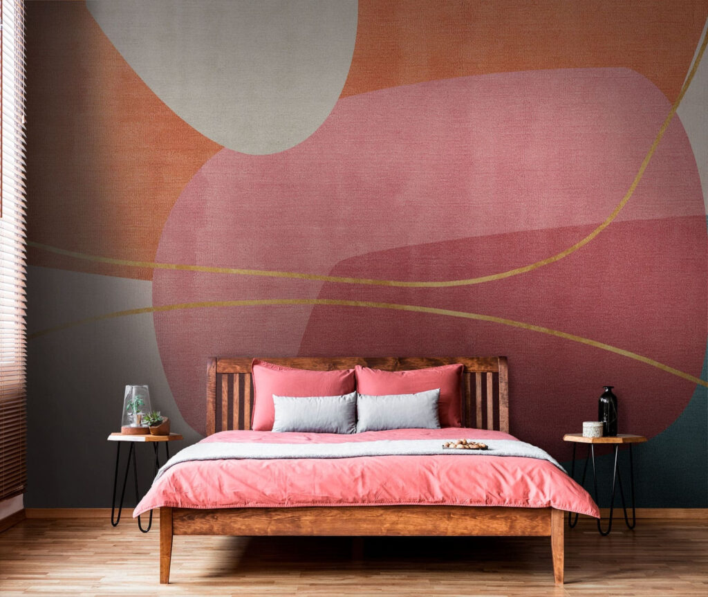 Abstract harmony in soft, pastel hues Abstract harmony in soft, pastel hues