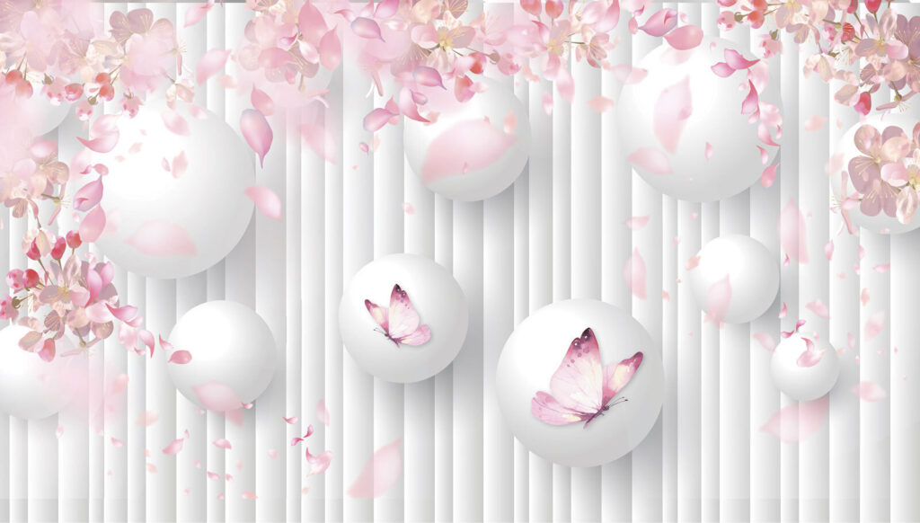 u74222p 1024x582 - Skupina bielych loptičiek s ružovými motýľmi - tegory