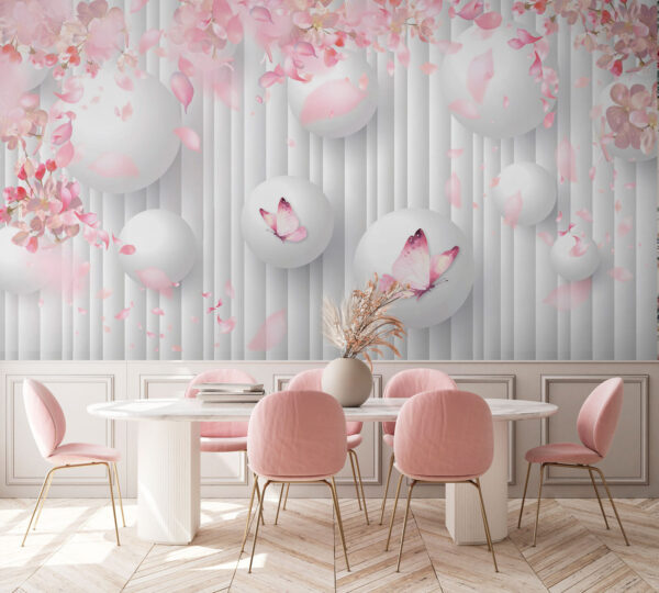 u74222piq1 600x540 - Skupina bielych loptičiek s ružovými motýľmi - tegory