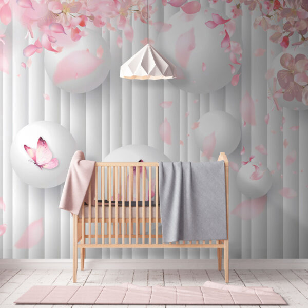 u74222pir1 600x600 - Skupina bielych loptičiek s ružovými motýľmi - tegory