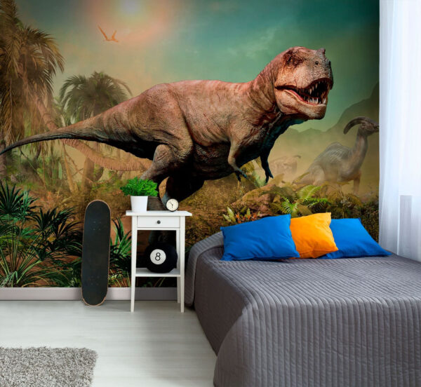Dinosaurus v džungli Dinosaurus v džungli