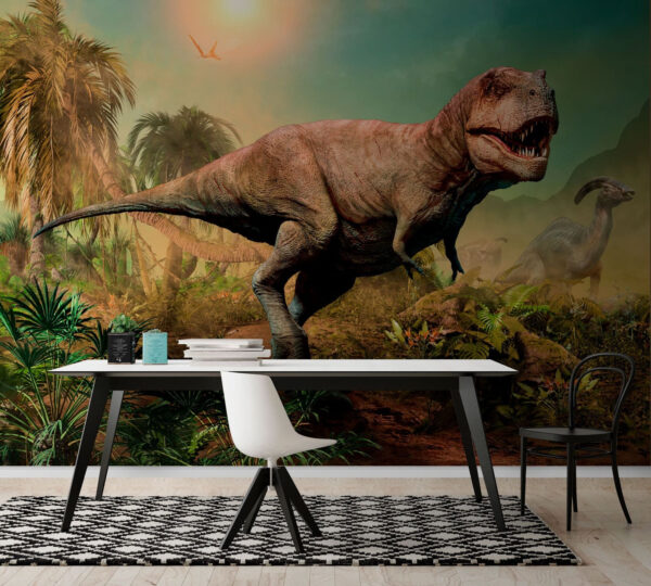 Dinosaurus v džungli Dinosaurus v džungli