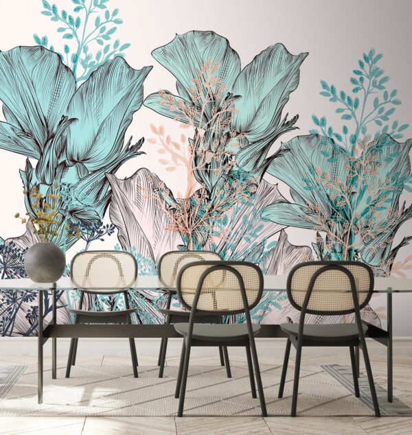 Fototapety Jemná botanická krajina snov v odtieňoch (Katalógové číslo: u74399) Fototapety Fototapety Jemná botanická krajina snov v odtieňoch (Katalógové číslo: u74399)