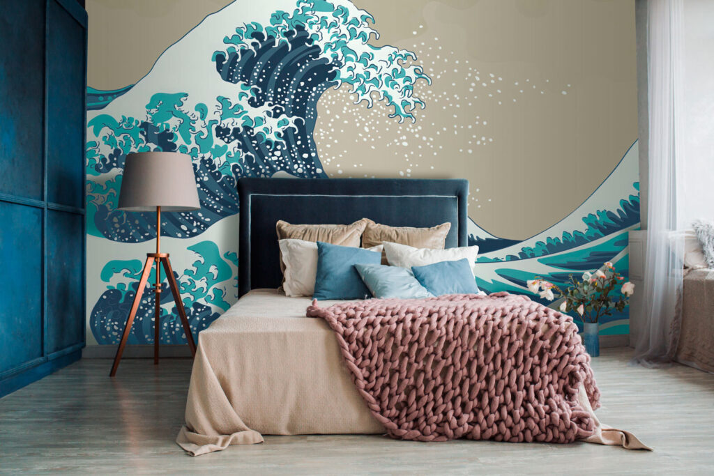 Large wave of water Large wave of water