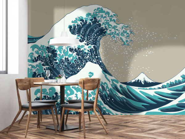 Large wave of water Large wave of water