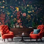 Fototapety Tapety s kvetmi a vtákmi