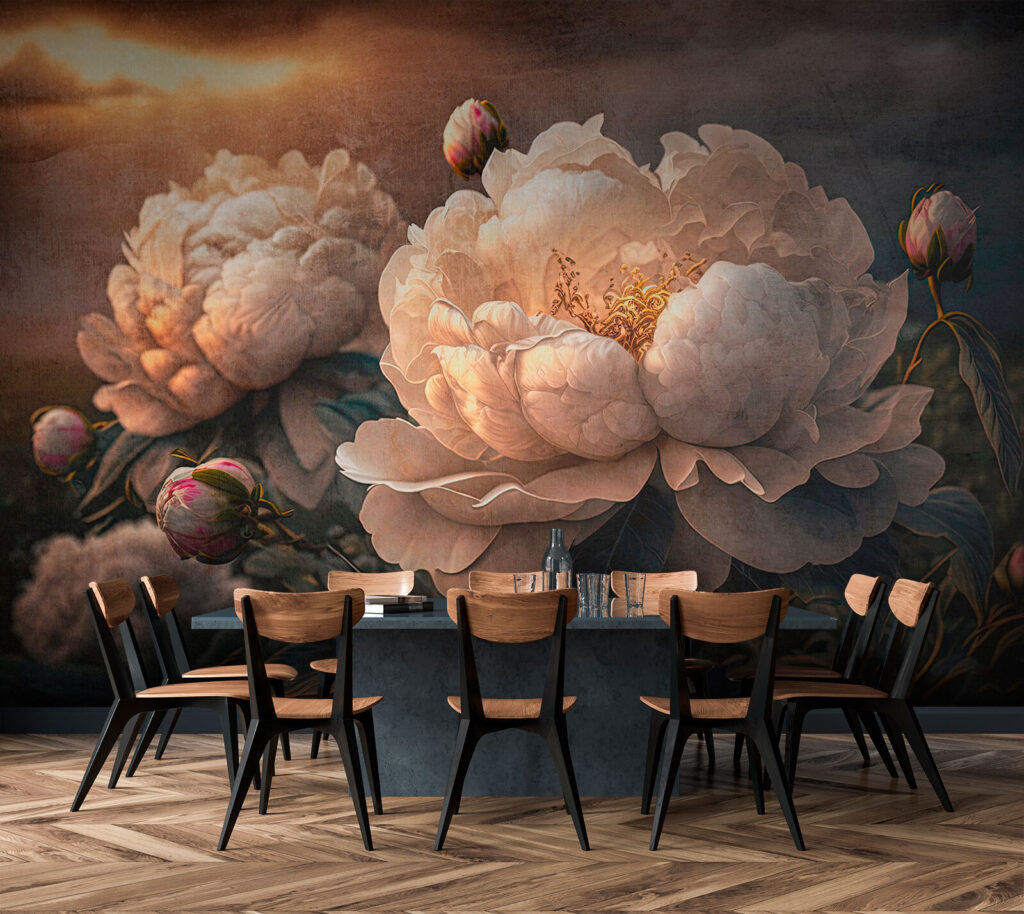 Elegant blooms in soft light Elegant blooms in soft light