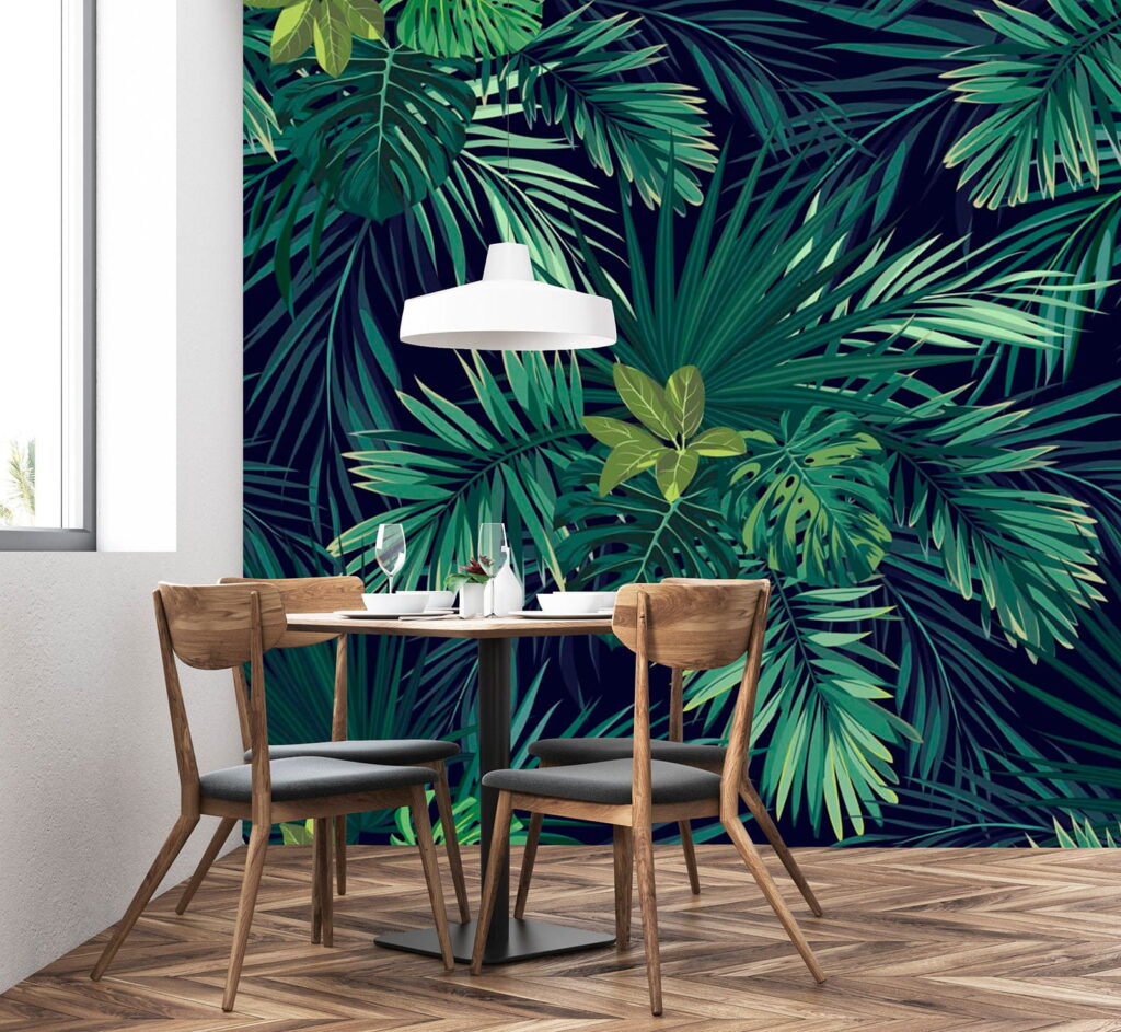 Vzor zelených listov u79672piq1m 1024x943 - Vzor zelených listov - tegory